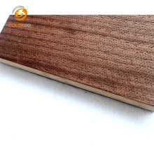 Ultramicroporous Industrial Grooved Wooden Timber Acoustic Panel